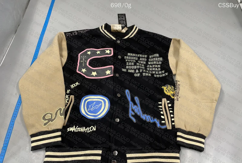 Travis Scott Jacket (First Purchase)