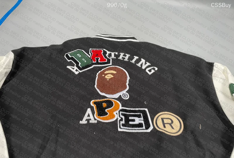 Bape Varsity Jacket 2