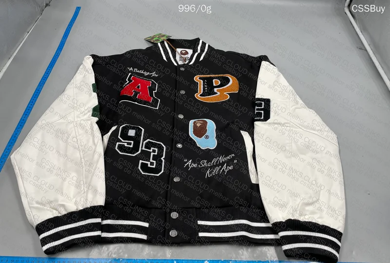 Bape Varsity Jacket 3