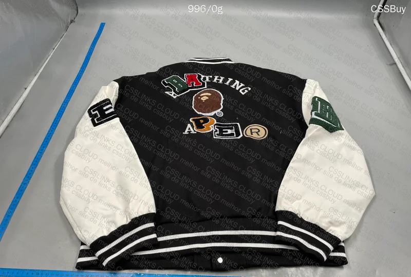 Bape Varsity Jacket 4