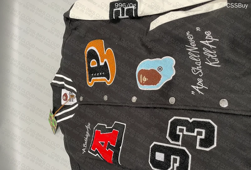 Bape Varsity Jacket 5