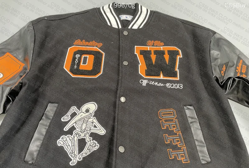 Off-White College Varsity Jacket
