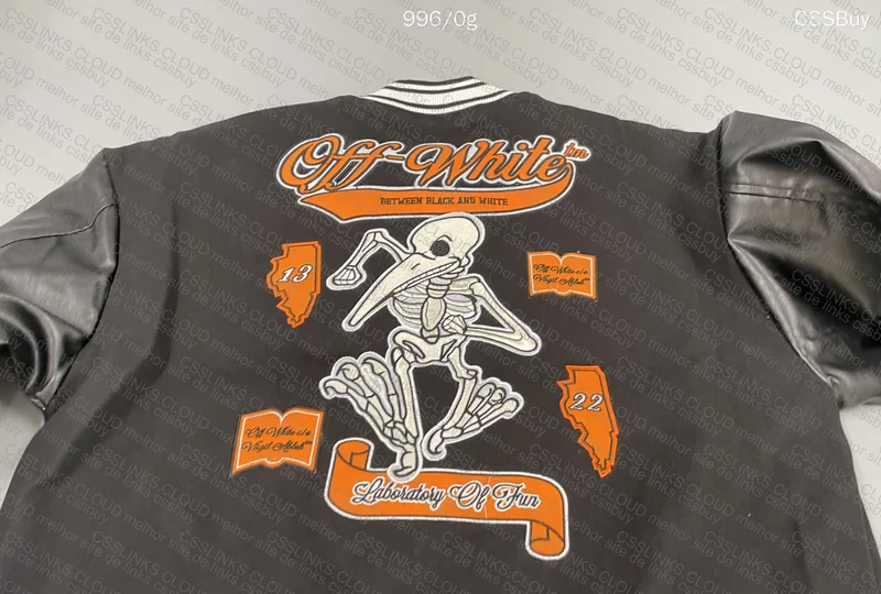 Off-White College Varsity Jacket 5