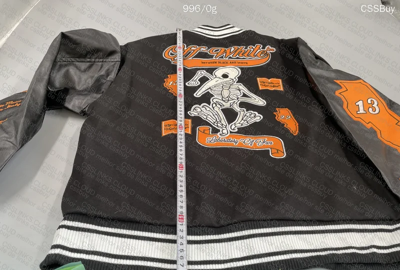 Off-White College Varsity Jacket 6