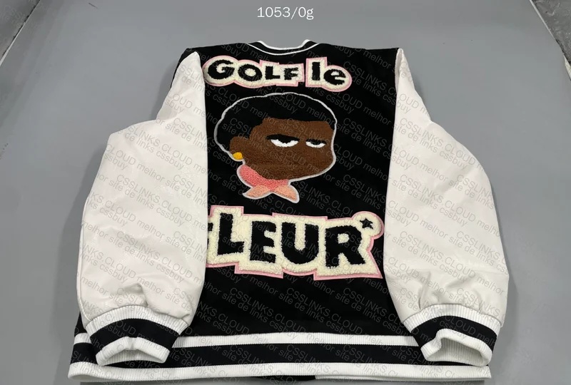 Golf Le Fleur* Varsity Jacket Call Me If You Get Lost