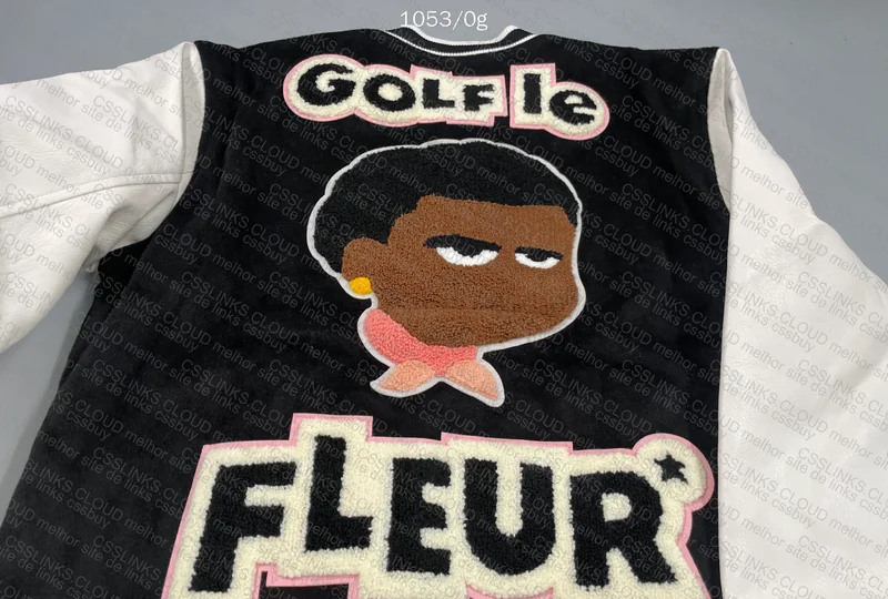 Golf Le Fleur* Varsity Jacket Call Me If You Get Lost 2