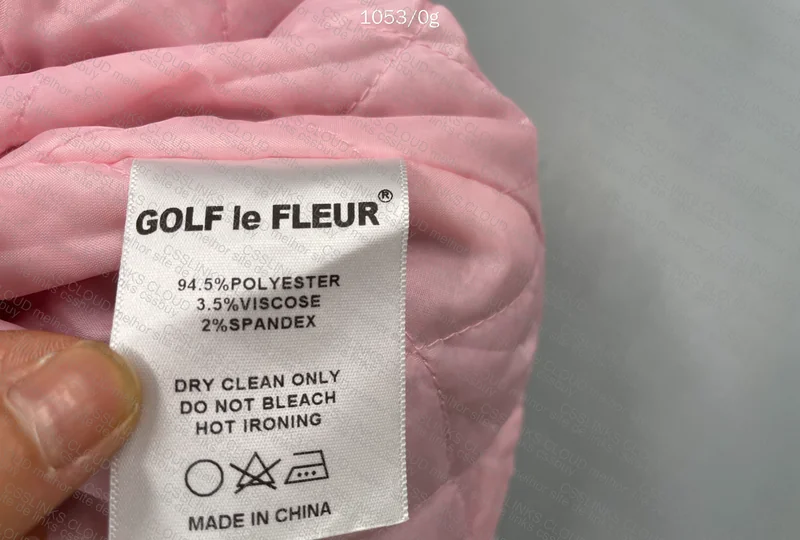 Golf Le Fleur* Varsity Jacket Call Me If You Get Lost 3