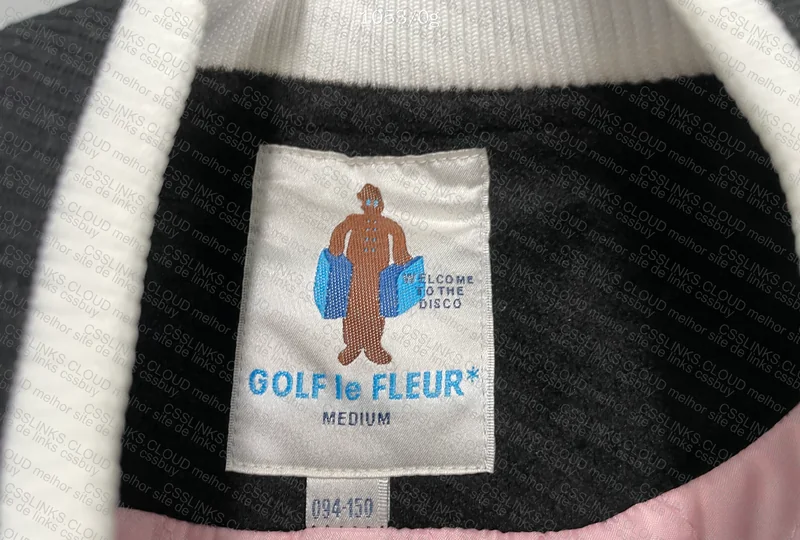 Golf Le Fleur* Varsity Jacket Call Me If You Get Lost 4