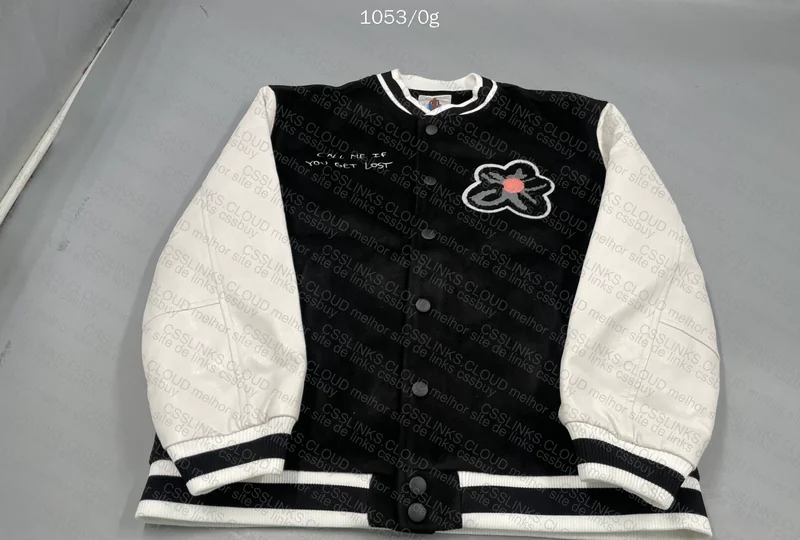 Golf Le Fleur* Varsity Jacket Call Me If You Get Lost 5