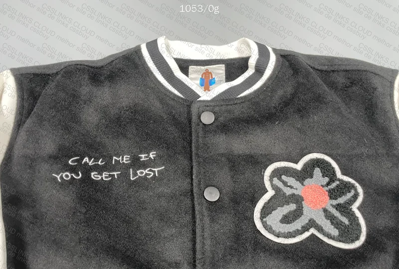 Golf Le Fleur* Varsity Jacket Call Me If You Get Lost 6