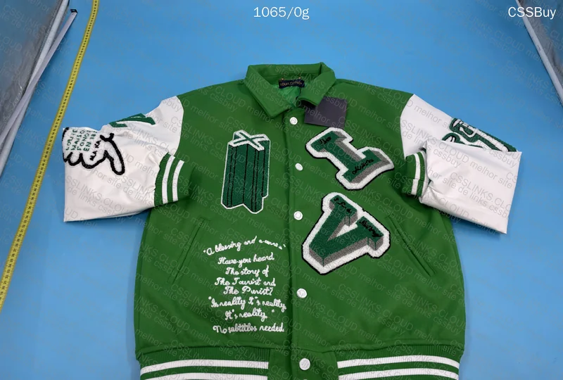 Louis Vuitton LV Varsity Jacket