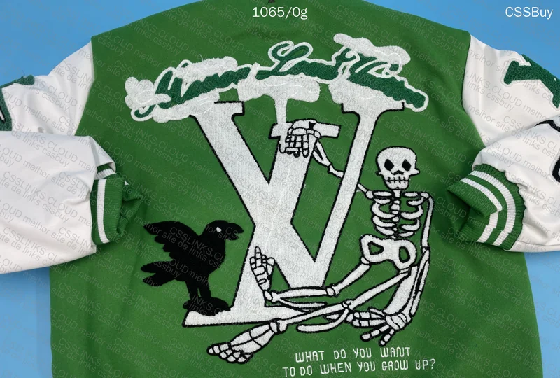 Louis Vuitton LV Varsity Jacket 8