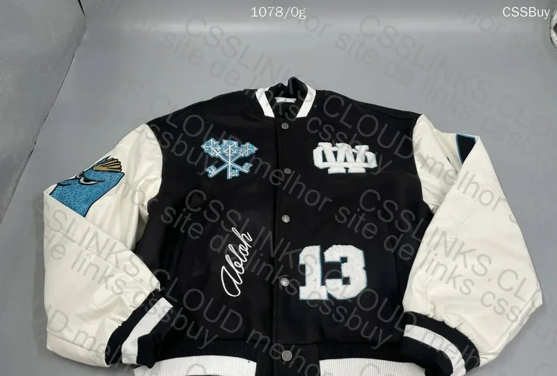 Off White Varsity Jacket