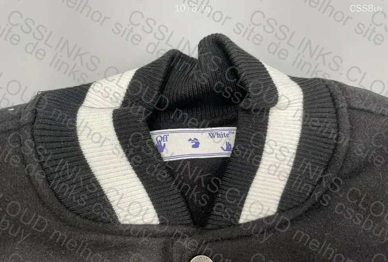 Off White Varsity Jacket 3
