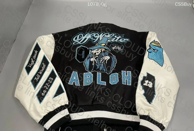 Off White Varsity Jacket 5