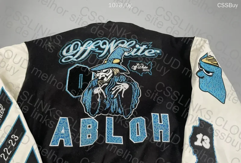 Off White Varsity Jacket 6
