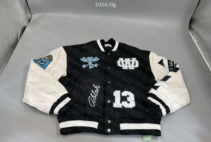 Off White Varsity Jacket 2