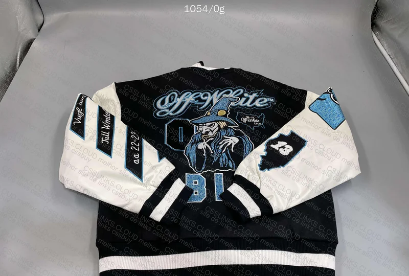 Off White Varsity Jacket 4