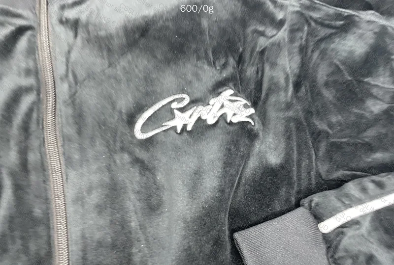 Corteiz Velvet Jacket 2
