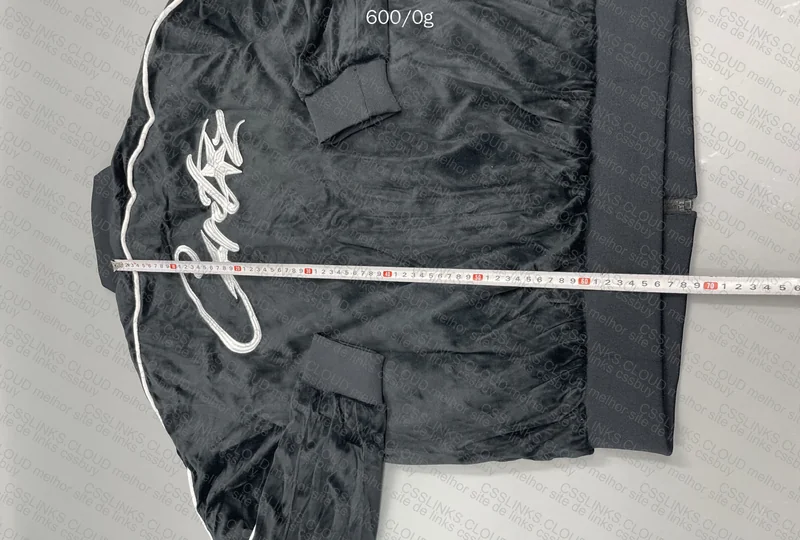 Corteiz Velvet Jacket 6