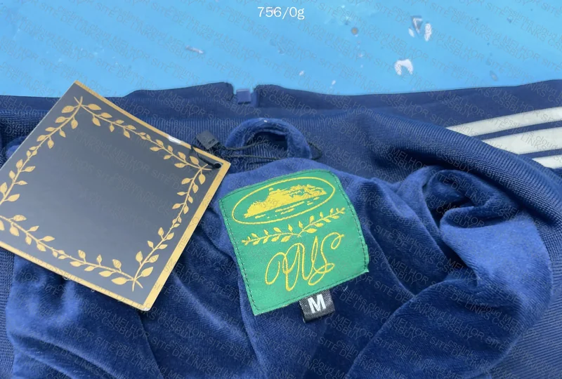 Corteiz Velvet Jacket, GL? 3