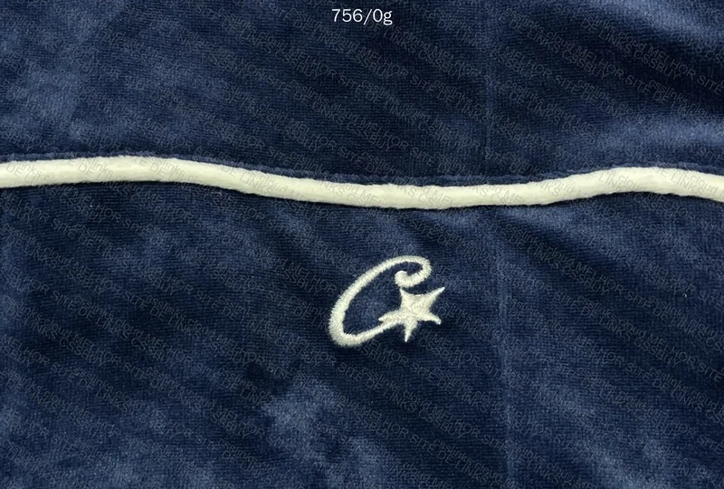 Corteiz Velvet Jacket, GL? 4