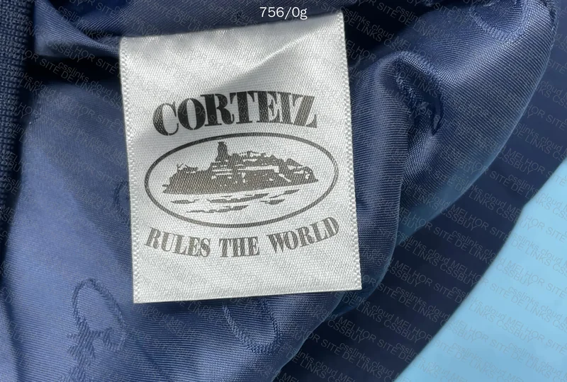 Corteiz Velvet Jacket, GL? 5
