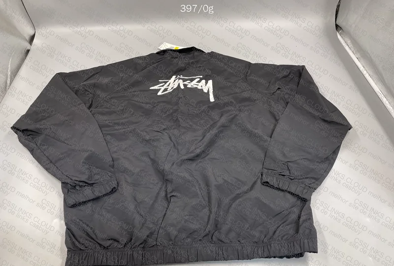 Nike x Stussy Windrunner Jacket (With Measurements)
