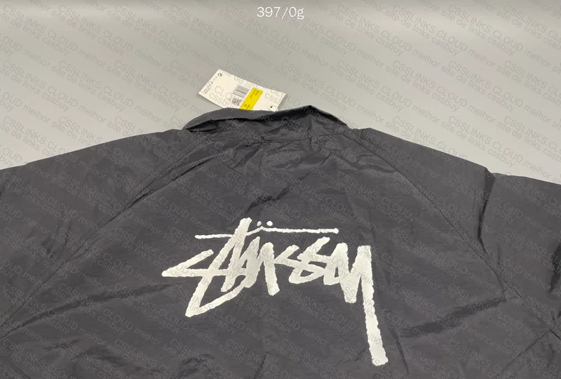 Nike x Stussy Windrunner Jacket (With Measurements) 10