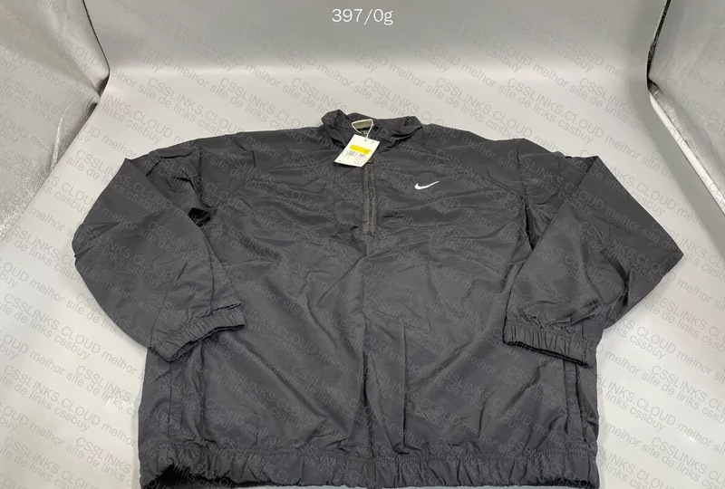 Nike x Stussy Windrunner Jacket (With Measurements) 4