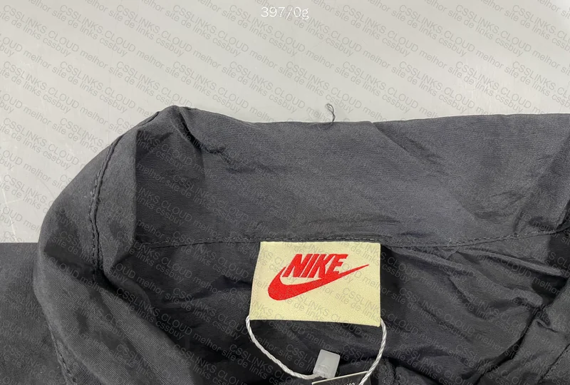 Nike x Stussy Windrunner Jacket (With Measurements) 5