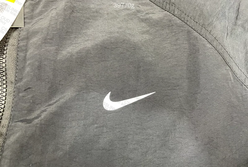Nike x Stussy Windrunner Jacket (With Measurements) 6