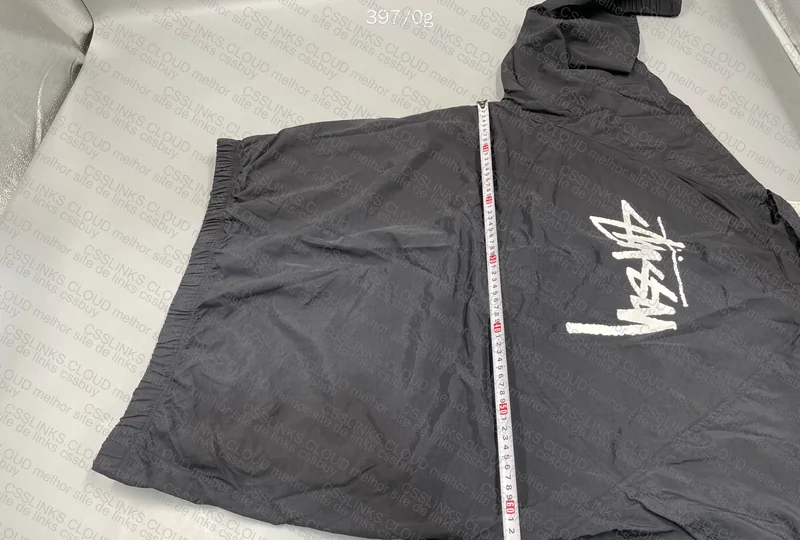 Nike x Stussy Windrunner Jacket (With Measurements) 9