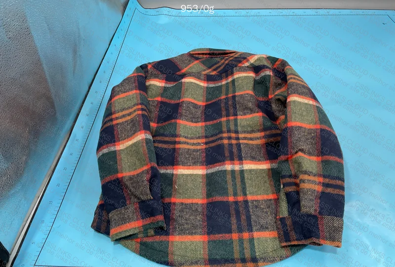 Lined Checkered Jacket