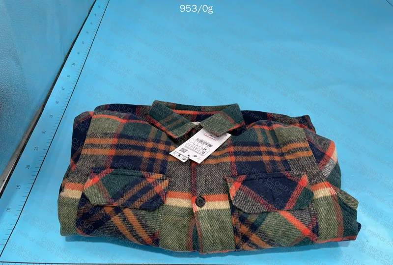 Lined Checkered Jacket 2