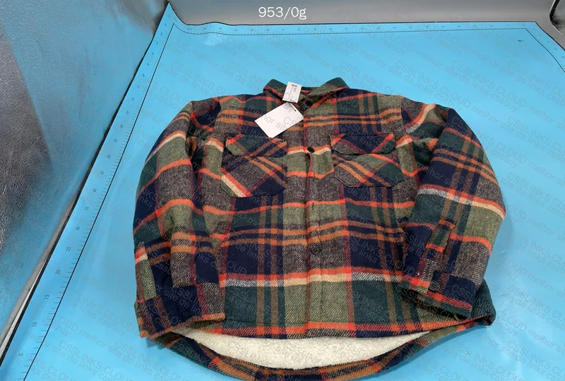 Lined Checkered Jacket 4