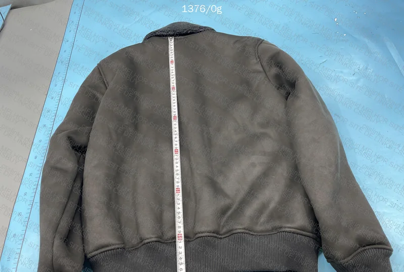 Zara Jacket with Measurements 3