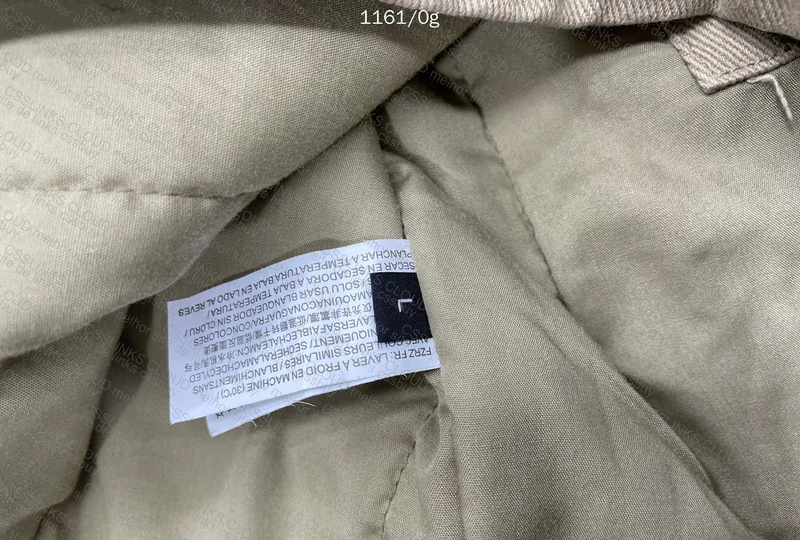 Zara Jacket with Measurements 8