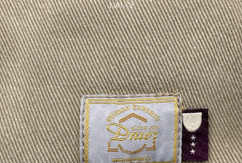 Zara Jacket with Measurements 9