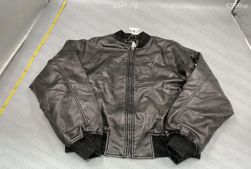 Zara Jacket (with Measurements)