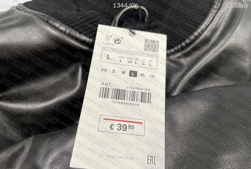 Zara Jacket (with Measurements) 3