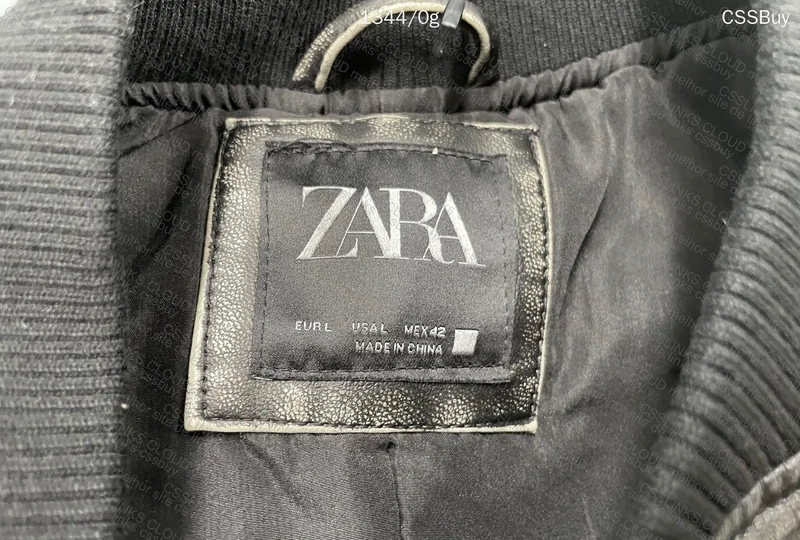 Zara Jacket (with Measurements) 7