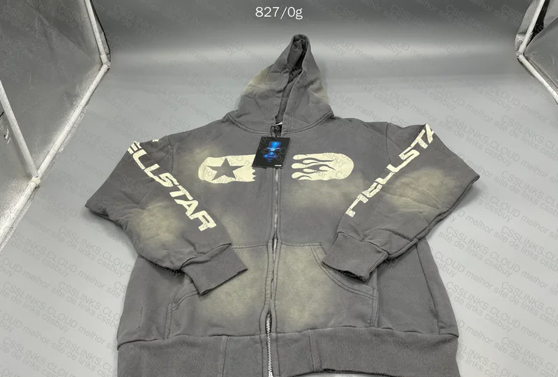 Hellstar Zip Jacket