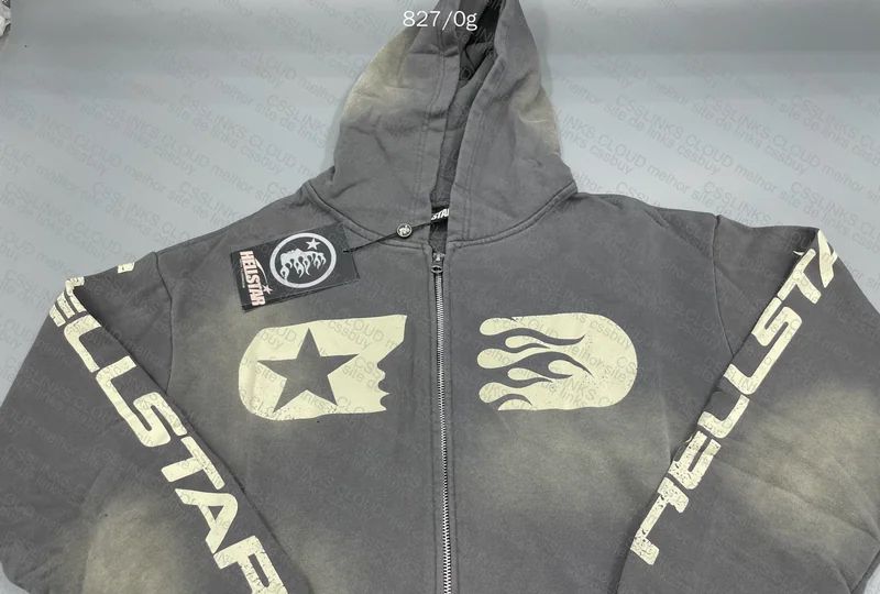 Hellstar Zip Jacket 2