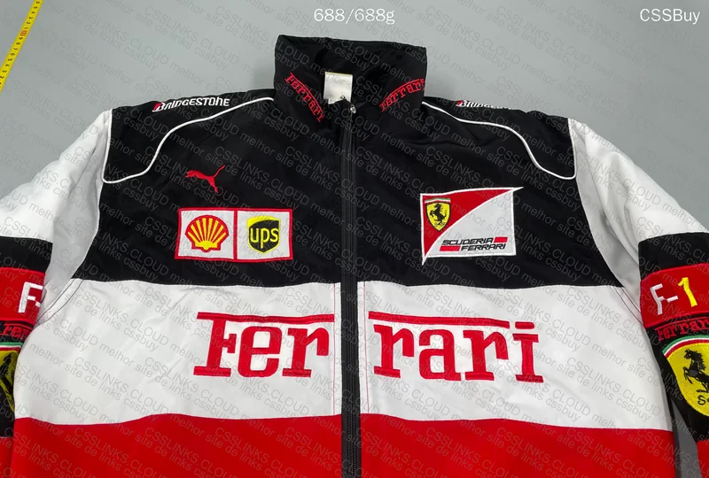F1 Ferrari Jacket/Coat 2