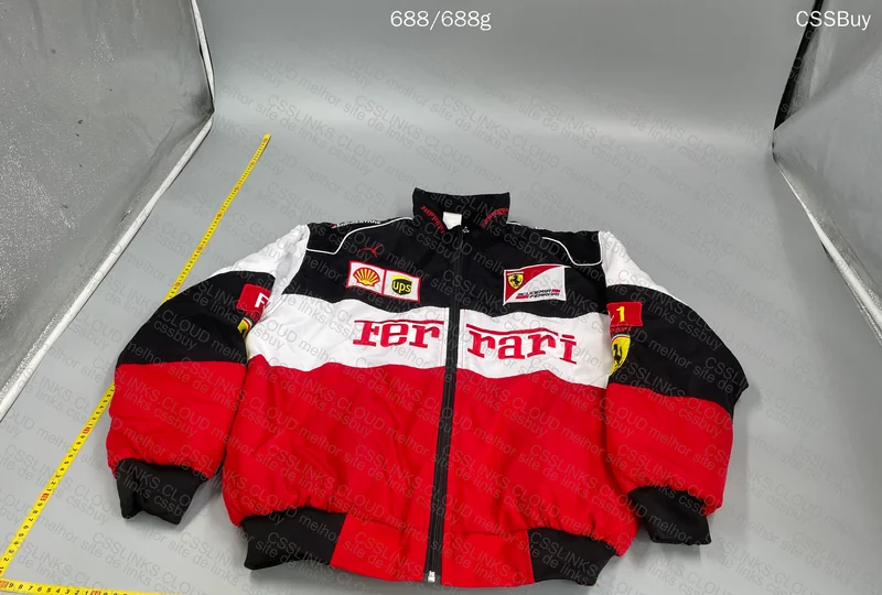 F1 Ferrari Jacket/Coat 3