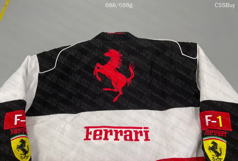 F1 Ferrari Jacket/Coat 4