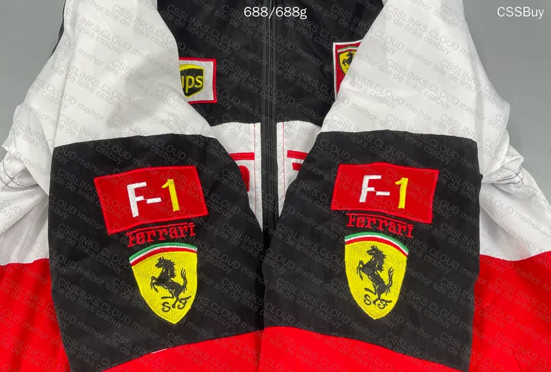 F1 Ferrari Jacket/Coat 5