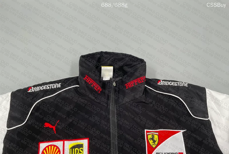 F1 Ferrari Jacket/Coat 6
