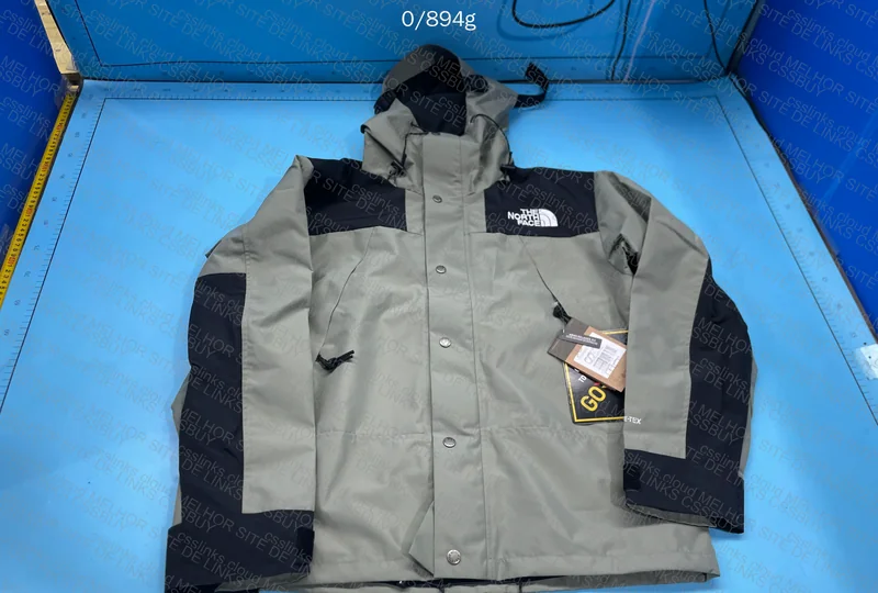 Carhartt and TNF Jackets with NFC